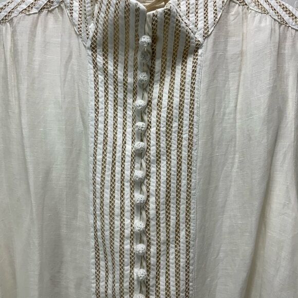 SOFT SURROUNDINGS long sleeve blouse - Picture 2 of 6
